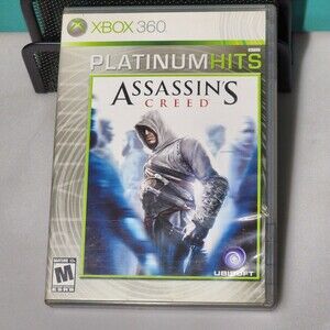Xbox 360 Assassins Creed Platinum Hits Game Microsoft With Manual Tested